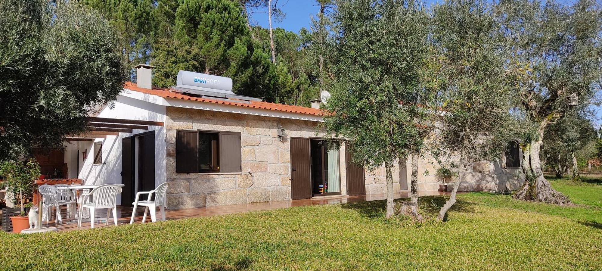 Quinta Da Pedra Mija Hostal Santar Exterior foto