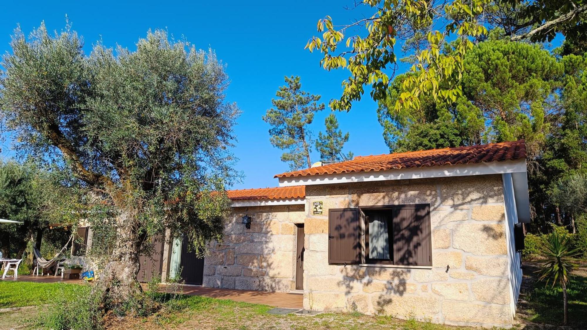 Quinta Da Pedra Mija Hostal Santar Exterior foto